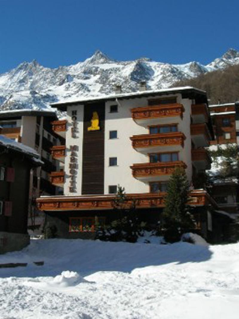 Hotel Marmotte Saas-Fee Exterior foto