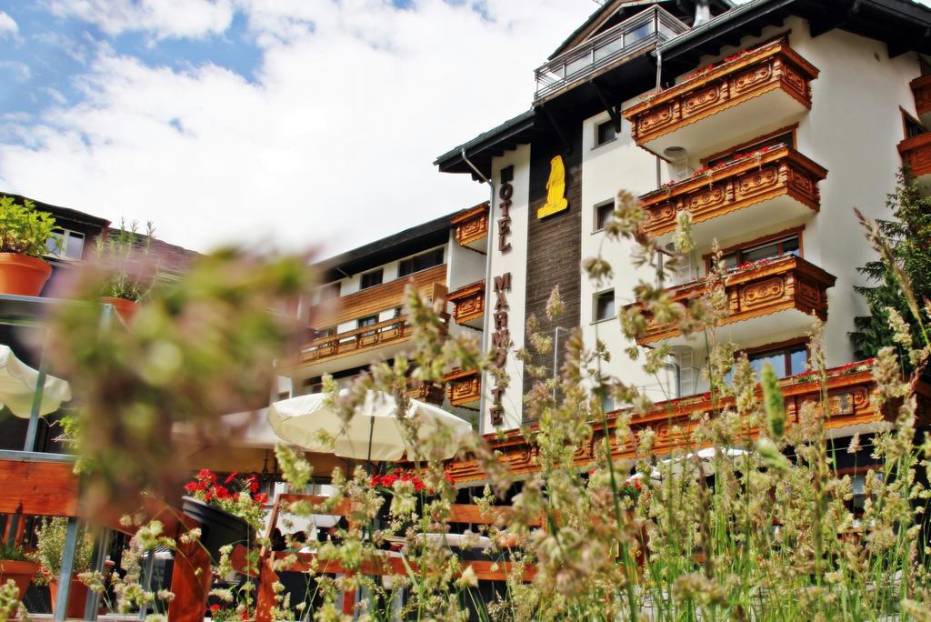 Hotel Marmotte Saas-Fee Exterior foto