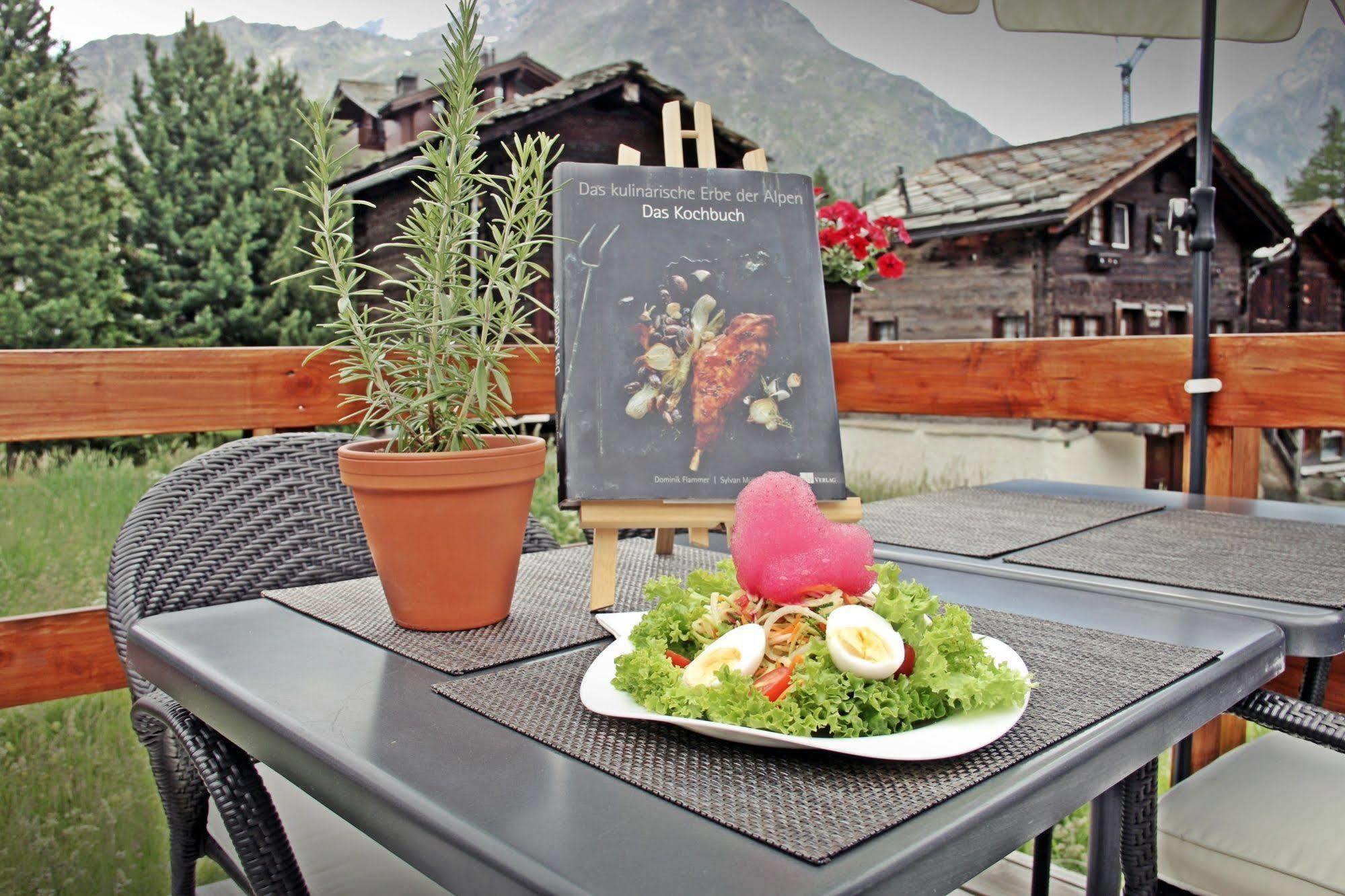 Hotel Marmotte Saas-Fee Exterior foto