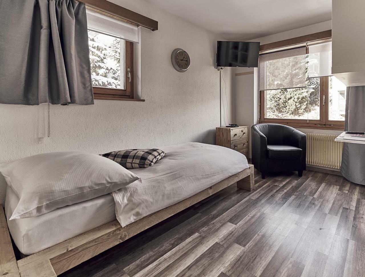 Hotel Marmotte Saas-Fee Exterior foto