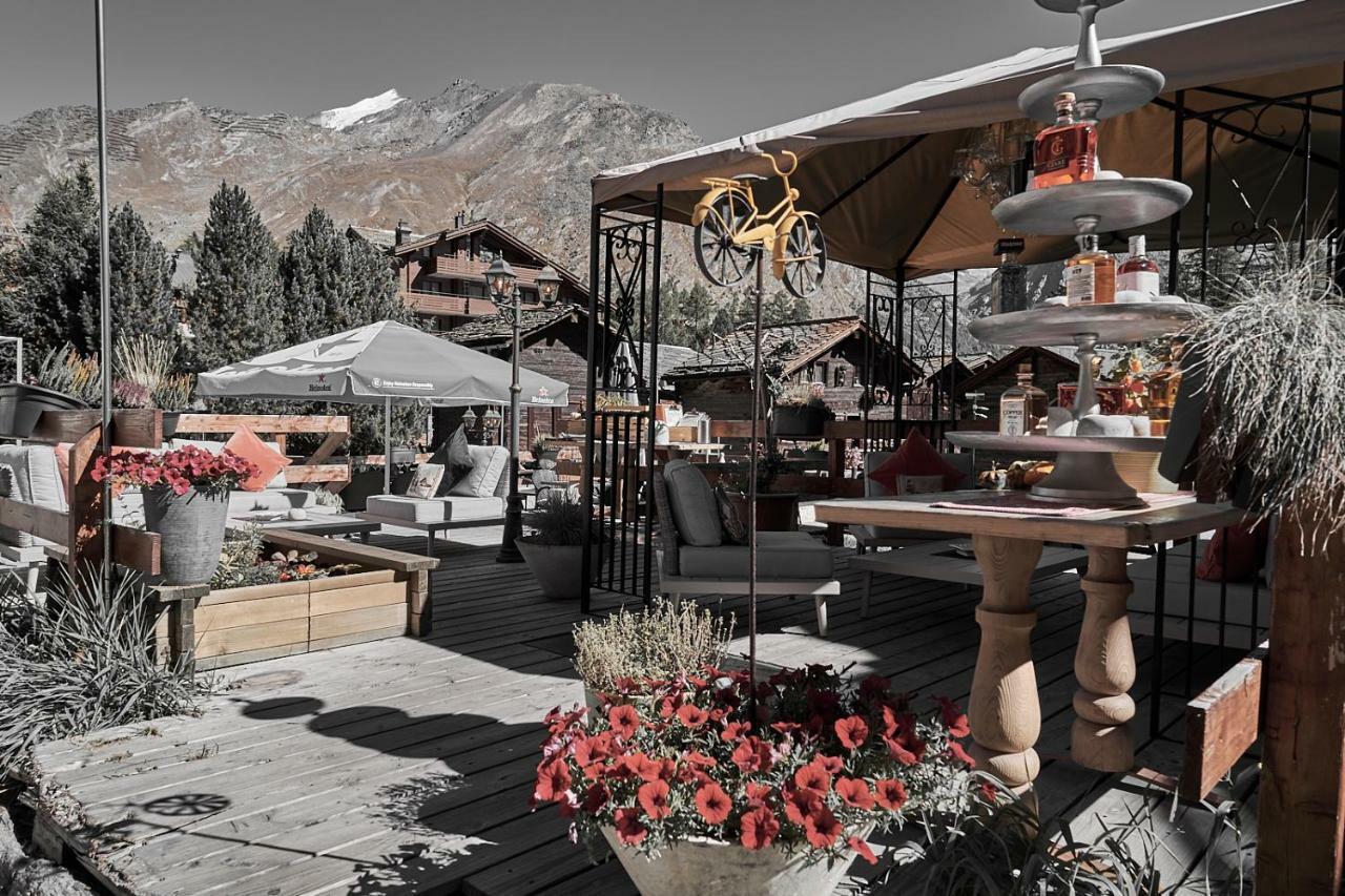 Hotel Marmotte Saas-Fee Exterior foto